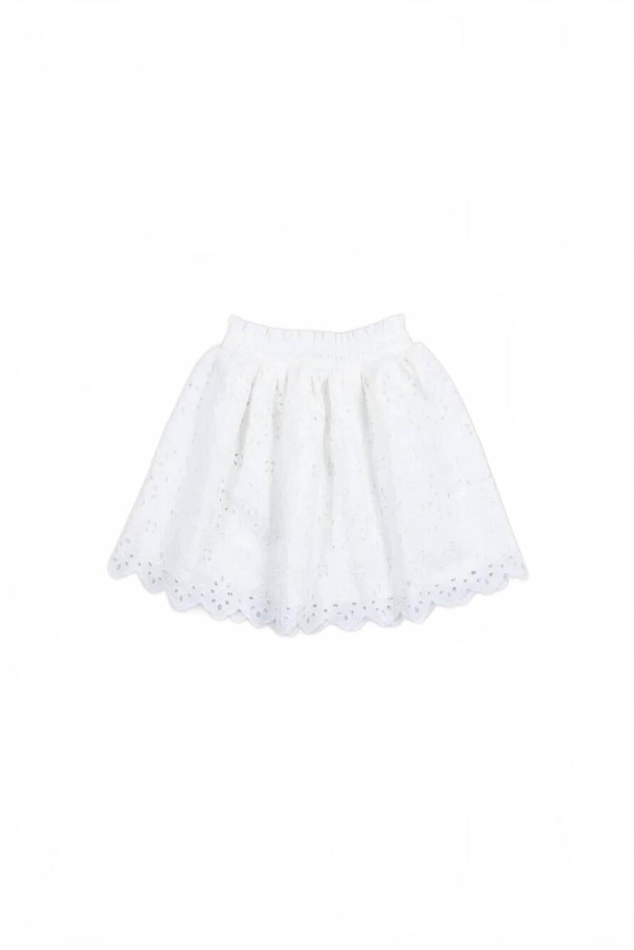 NEW THE NEW SOCIETY girl's sakura skirt in pure cloud